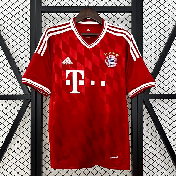 Tailandia Camiseta Bayern Munich Replica Primera Ropa Retro 2013-2014